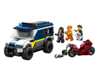 LEGO CITY 60479 Furgonetka policyjnego konwoju więziennego - 1473489 - zdjęcie 3